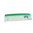 Washer Control Panel Assembly (white) W11050696