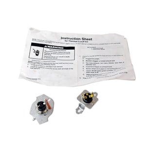 Dryer Thermal Cut-off Fuse Kit (replaces W10480709, W10754607) W11050897