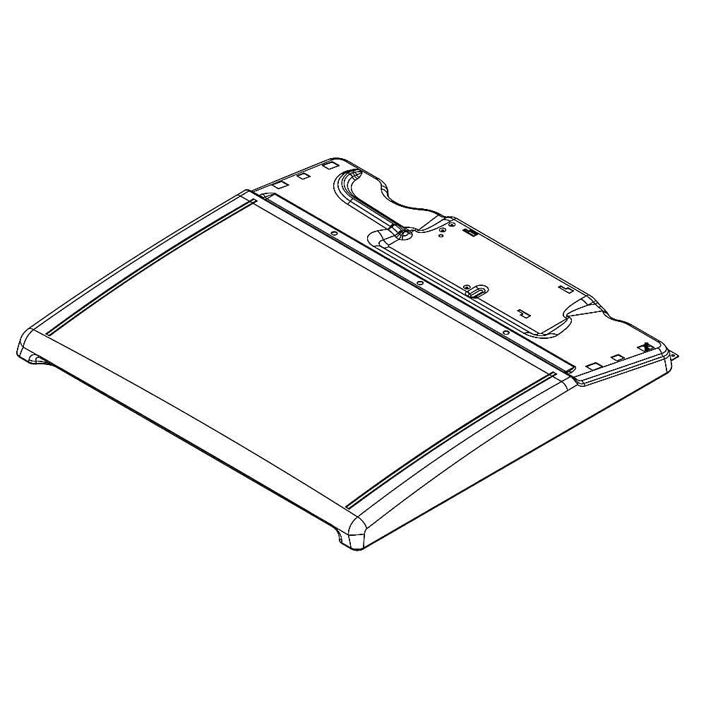 Part #w11051477, Dryer Top Panel / 31.44 x 5.82 x 36.57