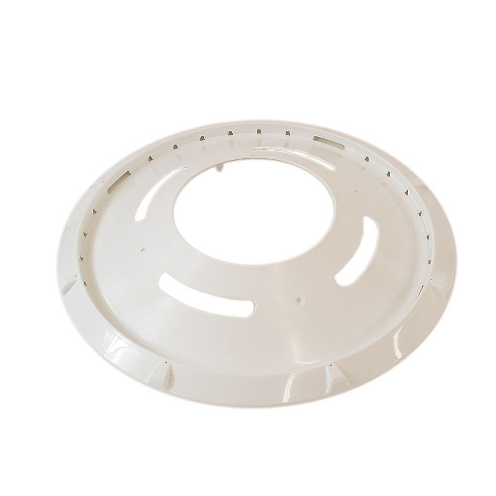 Part #w11085570, Washer Agitator Base Shield (Replaces W10723583) / 16.57 x 2.82 x 17.19