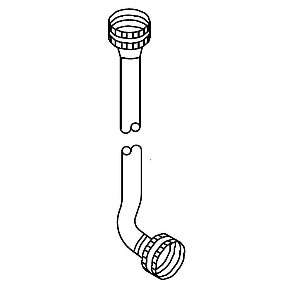 Part #w11085908, Washer Fill Hose Set / 12.50 x 11.75 x 2.00