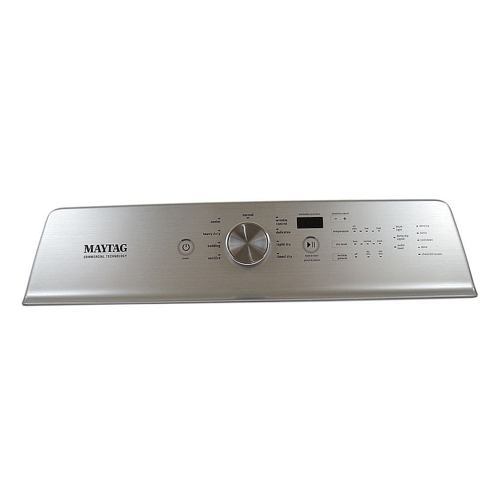 Part #w11089306, Dryer User Interface Assembly (Replaces W10913337) / 6.82 x 4.32 x 31.44