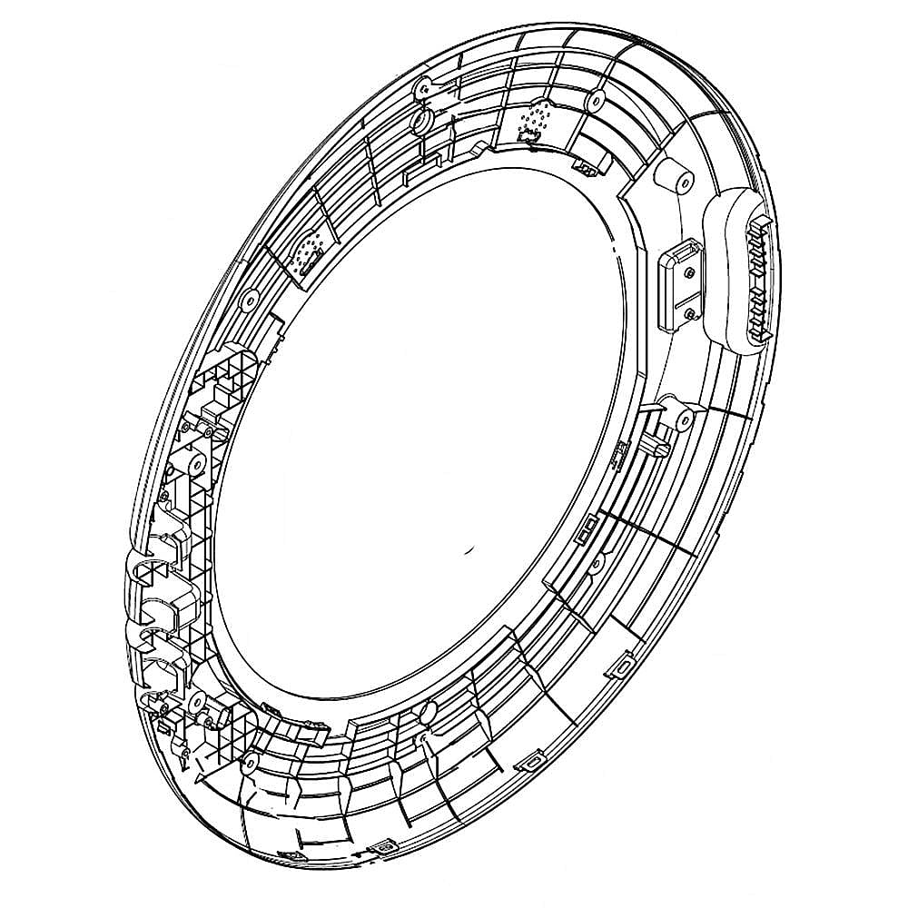 Photo of Part #w11097034, Inner Door from Repair Parts Direct