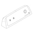 Console for Maytag 4KMVWC410JW0 - Part W11099221