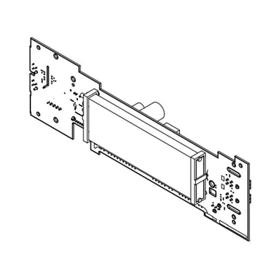 Dryer Electronic Control Board undefined