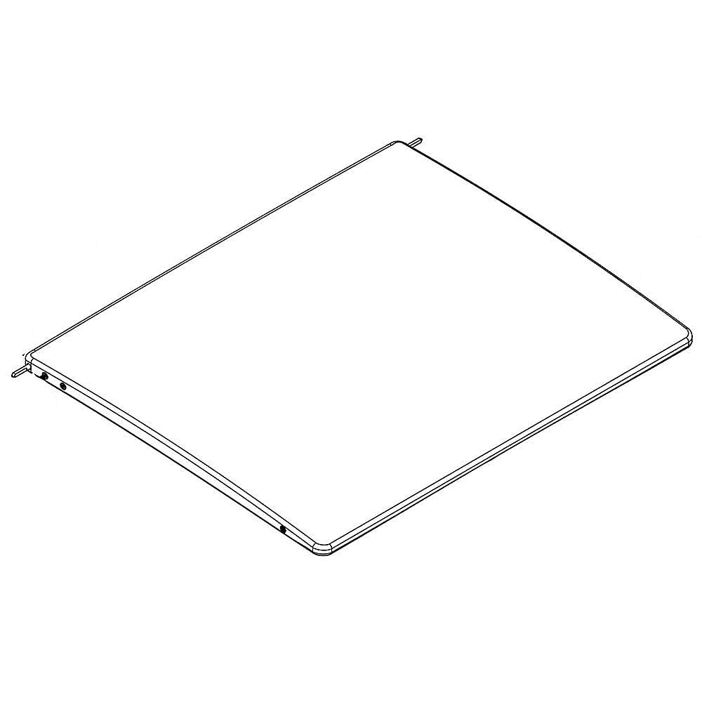 Part #w11101059, Whirlpool Washer Lid Assembly (Replaces W10814585, W10843824) / 32.50 x 25.00 x 2.25
