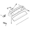 Washer Control Panel Assembly (white) W11102318