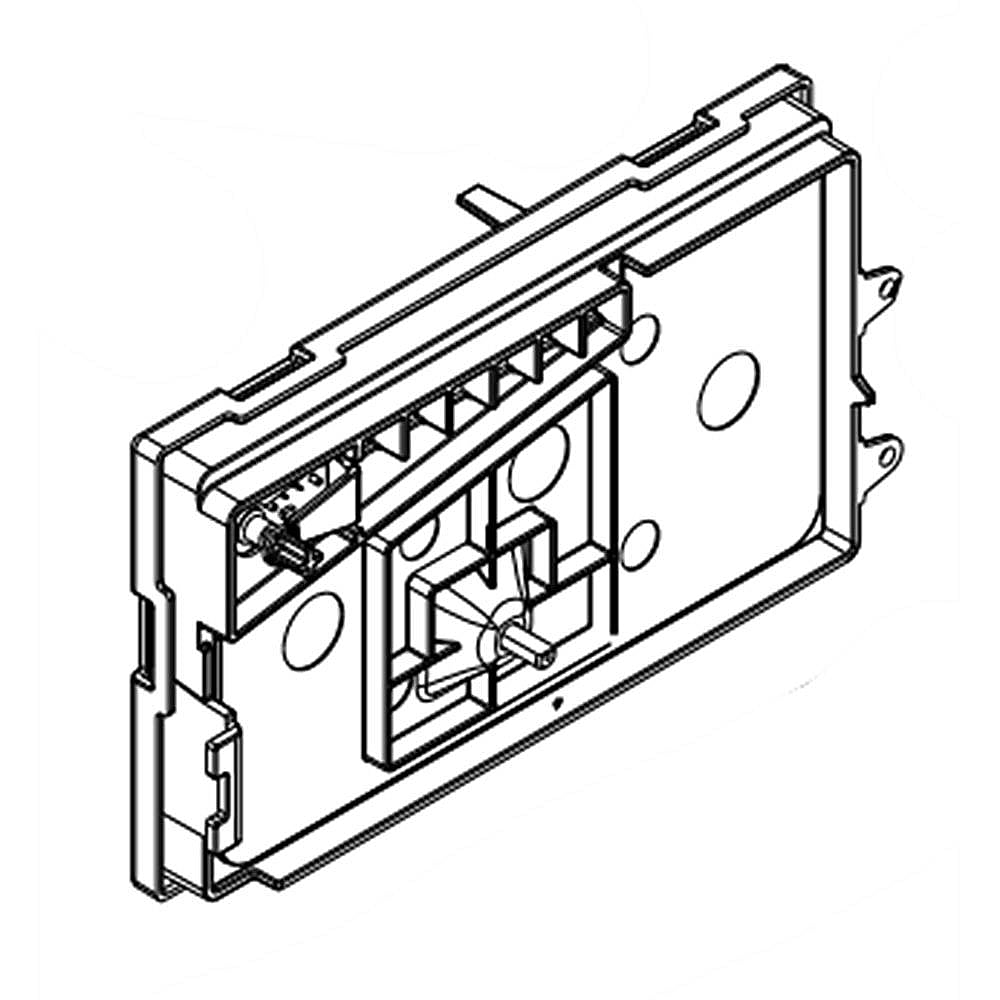 Photo of Part #w11103940, Washer Electronic Control Board | 18.00 x 6.50 x 4.75 from Repair Parts Direct