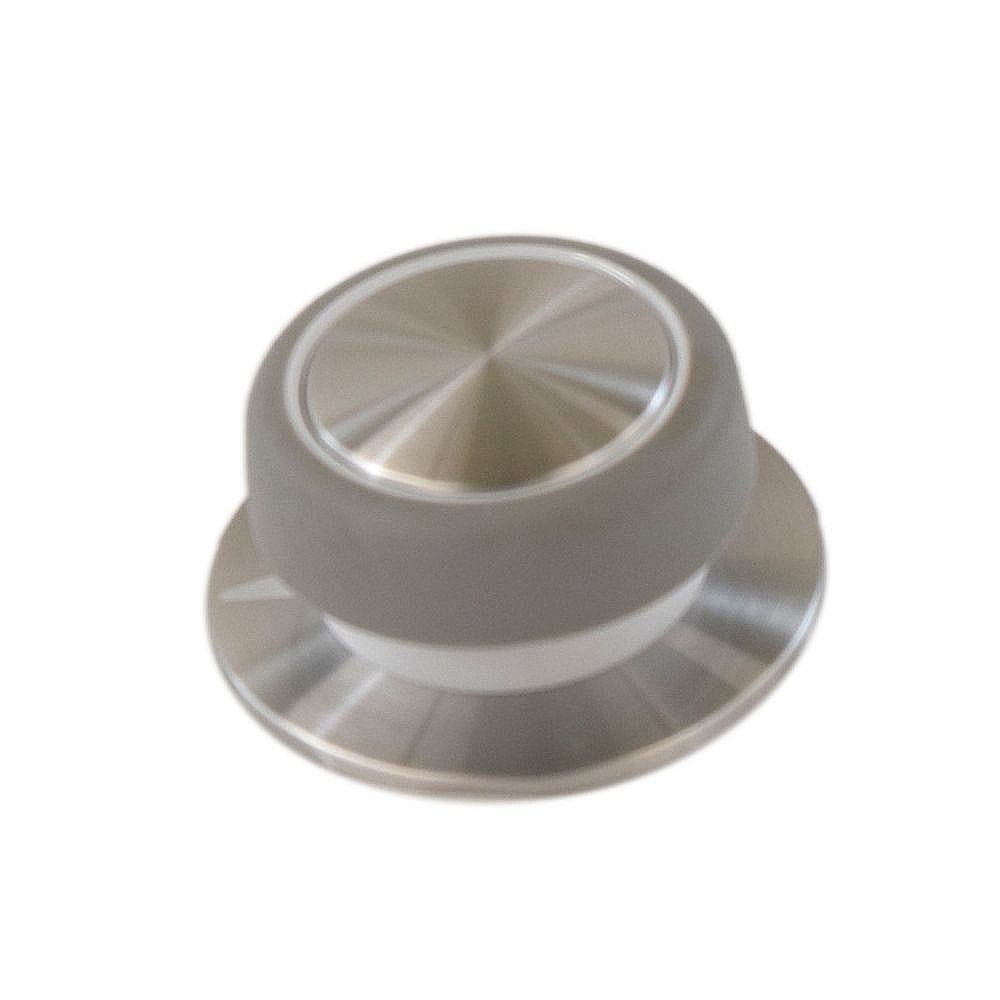 Part #w11104717, Laundry Center Dryer Timer Knob (White) / 3.00 x 3.00 x 1.25