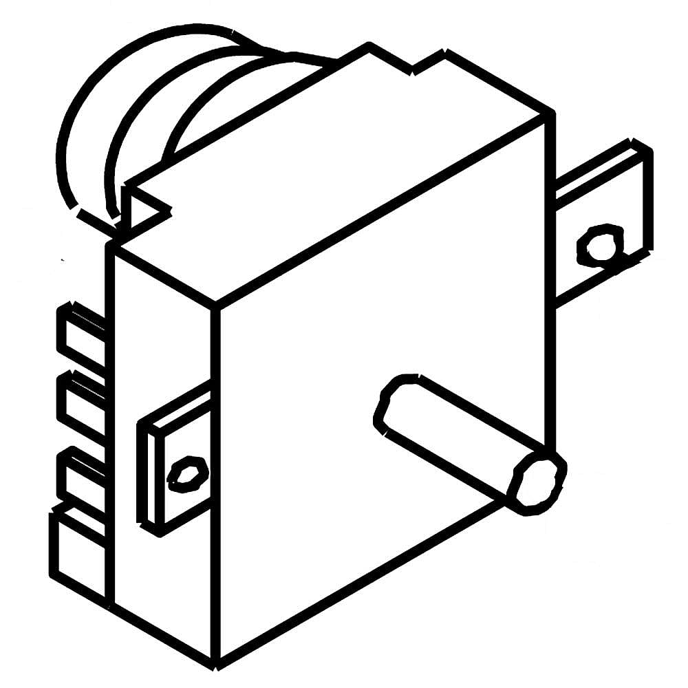 Part #w11105130, Dryer Timer | 5.00 x 4.25 x 5.88