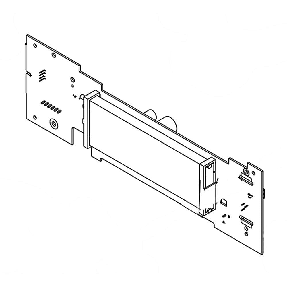 Ace Part #w11107837, Dryer User Interf | 17.25 x 6.50 x 3.75