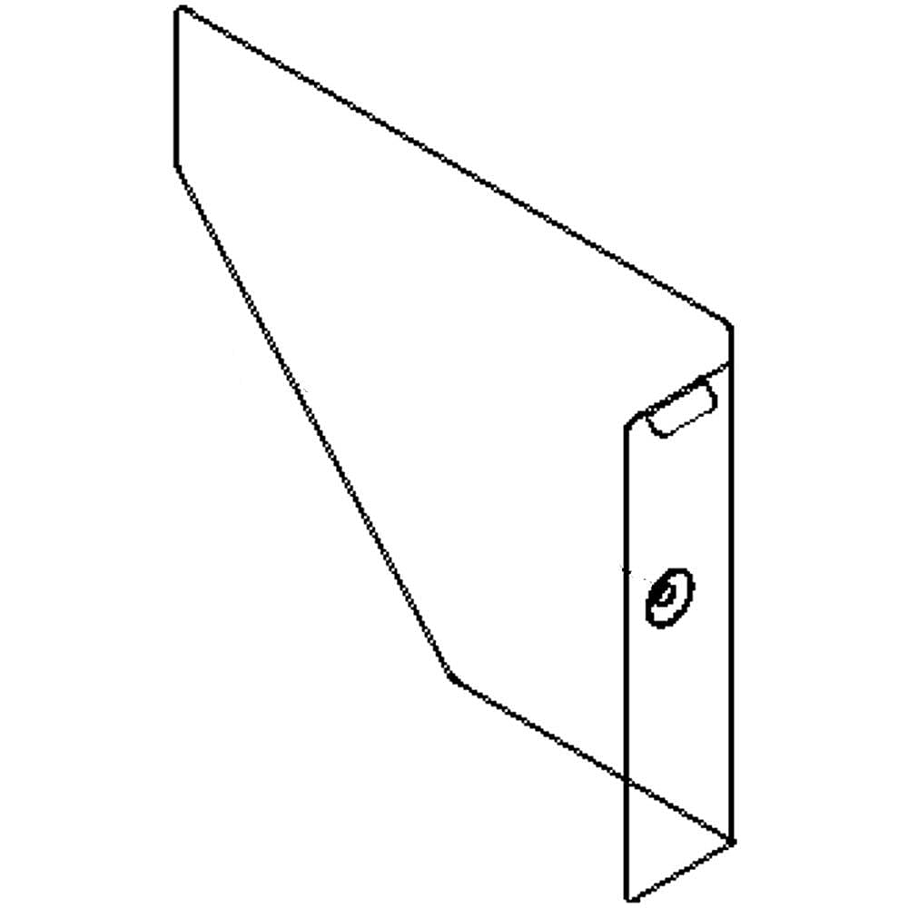 Whirlpool Part #w11108179, Sheild-Therm | 5.25 x 4.00 x 1.00