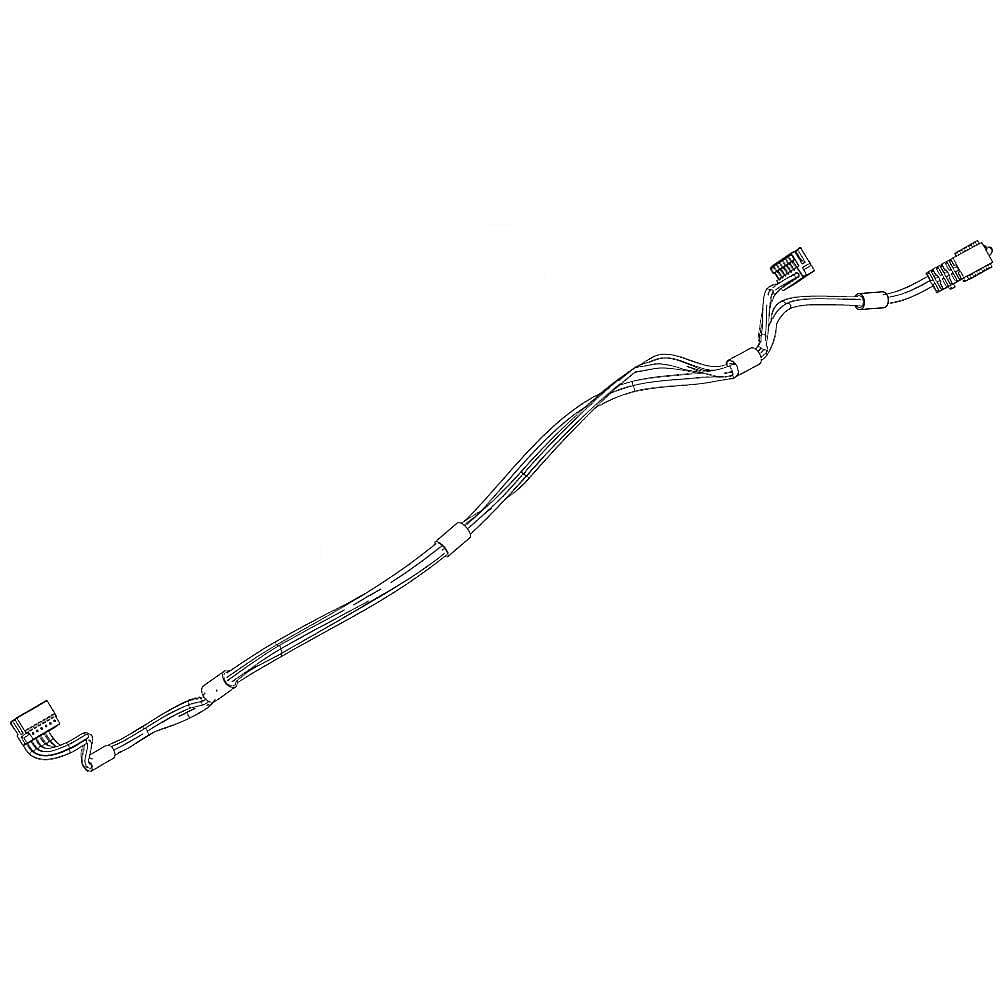 Part #w11108620, Upper Harness / 3.75 x 3.25 x 1.12