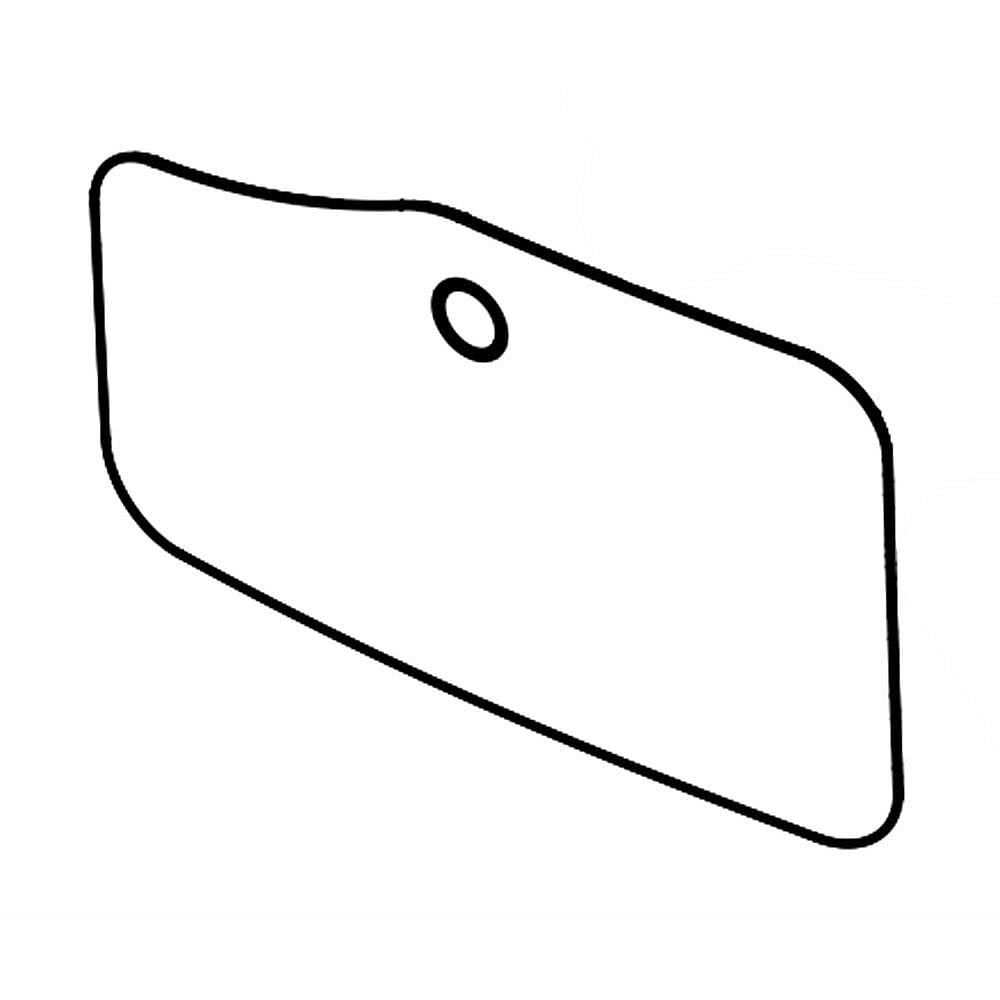 Part #w11611670, Dryer Secondary Lint Screen Door (Replaces W11108733)