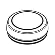 Cap - Agitat for Maytag MVWB965HC0 - Part W11449080