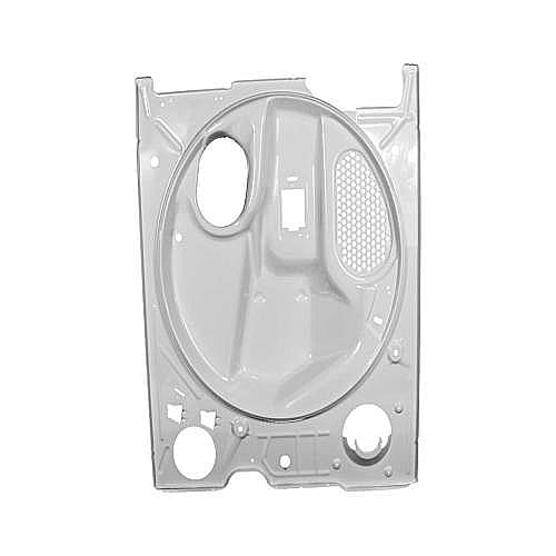 Part #w11112242, Dryer Bulkhead, Rear | 31.94 x 9.13 x 34.88