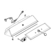 Washer Control Panel Assembly (white) for Maytag MVWB855DC3 - Part W11112661