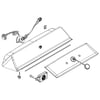 Whirlpool Washer Control Panel Assembly (chrome Shadow) W11112662