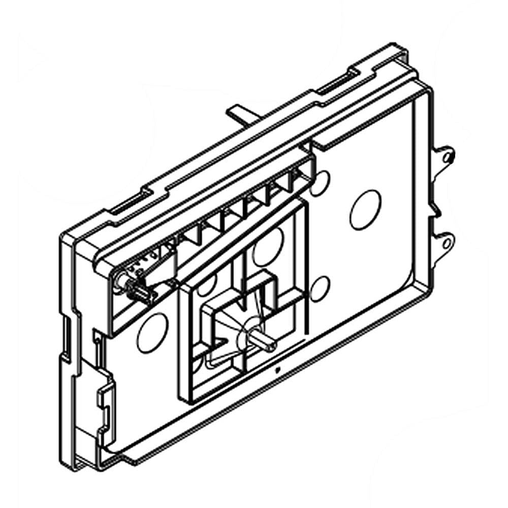 Photo of Part #w11112664, Washer Electronic Control Board | 16.00 x 6.75 x 2.50 from Repair Parts Direct