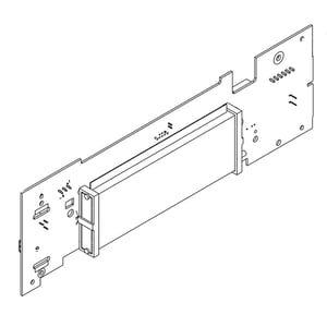 Commercial Washer User Interface W11113731