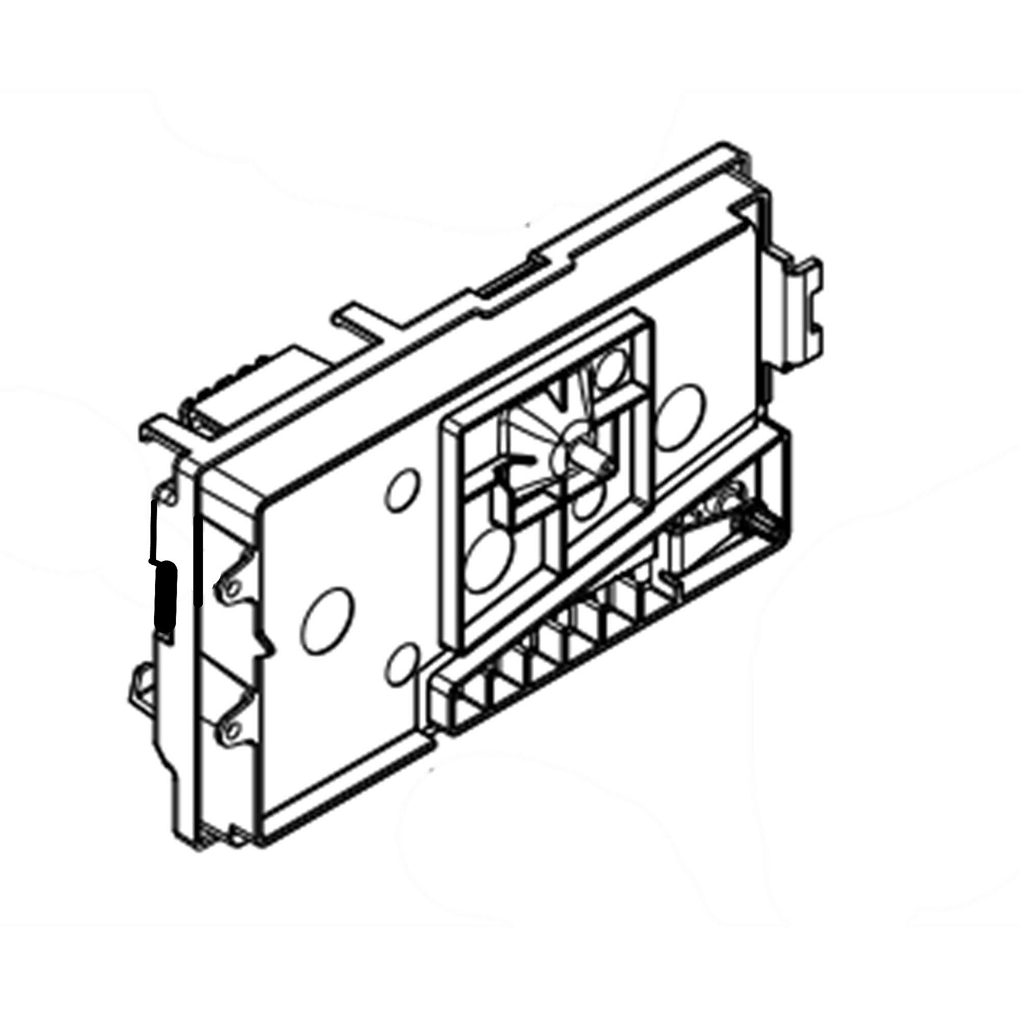 Part #w11116569, Electronic Control Board / 0.01 x 0.01 x 0.01
