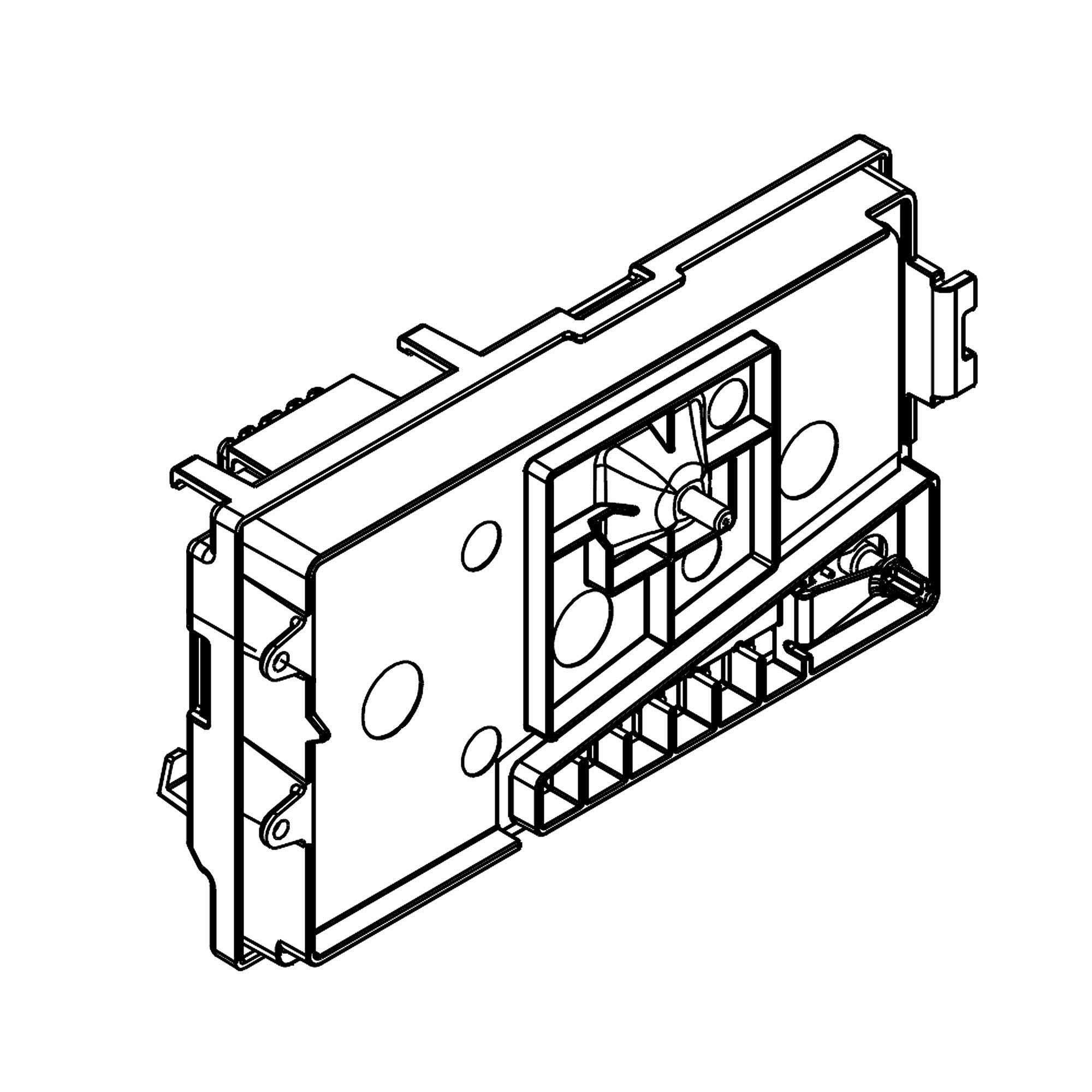 Photo of Part #w11120179, Washer Electronic Control Board | 0.01 x 0.01 x 0.01 from Repair Parts Direct