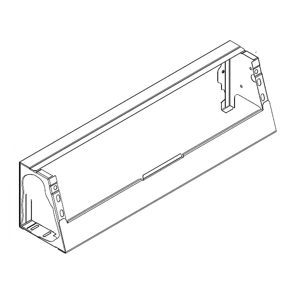 Part #w11124005, Console Shel / 26.75 x 5.00 x 6.12