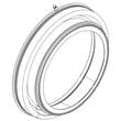 Washer Door Boot for Kenmore 11041952710 - Part W11126066