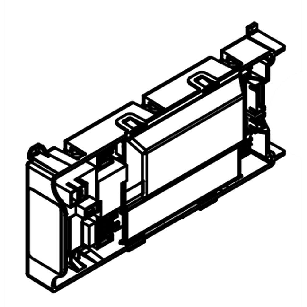 Photo of Part #w11126815, Dryer Electronic Control Board | 10.50 x 7.50 x 3.25 from Repair Parts Direct