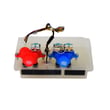 Washer Dispenser Housing And Water Inlet Valve Assembly for Maytag 7MMVWX655EW1 - Part W11127358