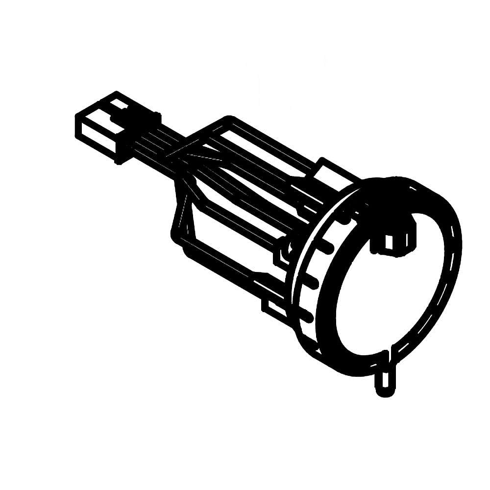 Part #w11129441, Laundry Center Washer Water-Level Pressure Switch (Replaces W10703133) / 4.50 x 4.75 x 3.63