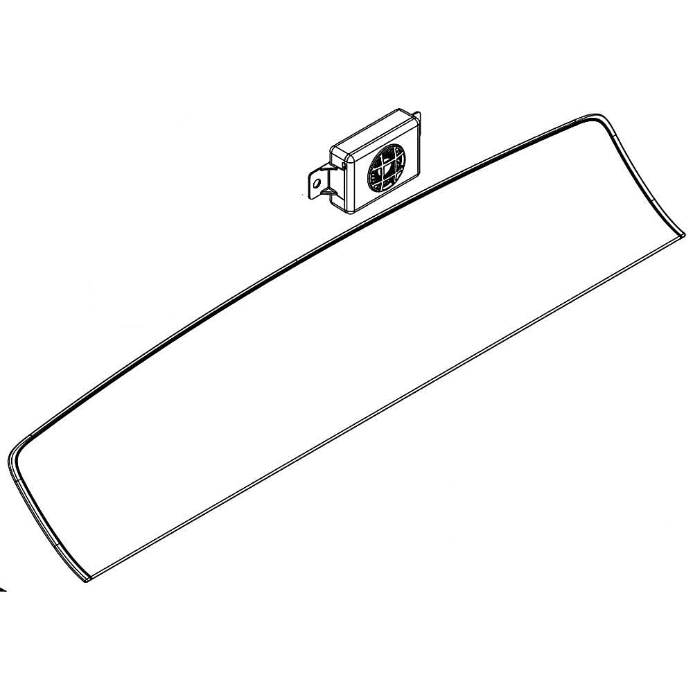 Part #w11130235, Dryer User Interface Assembly / 28.75 x 6.00 x 2.75