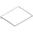 Whirlpool Washer Glass Lid (black) W11130236