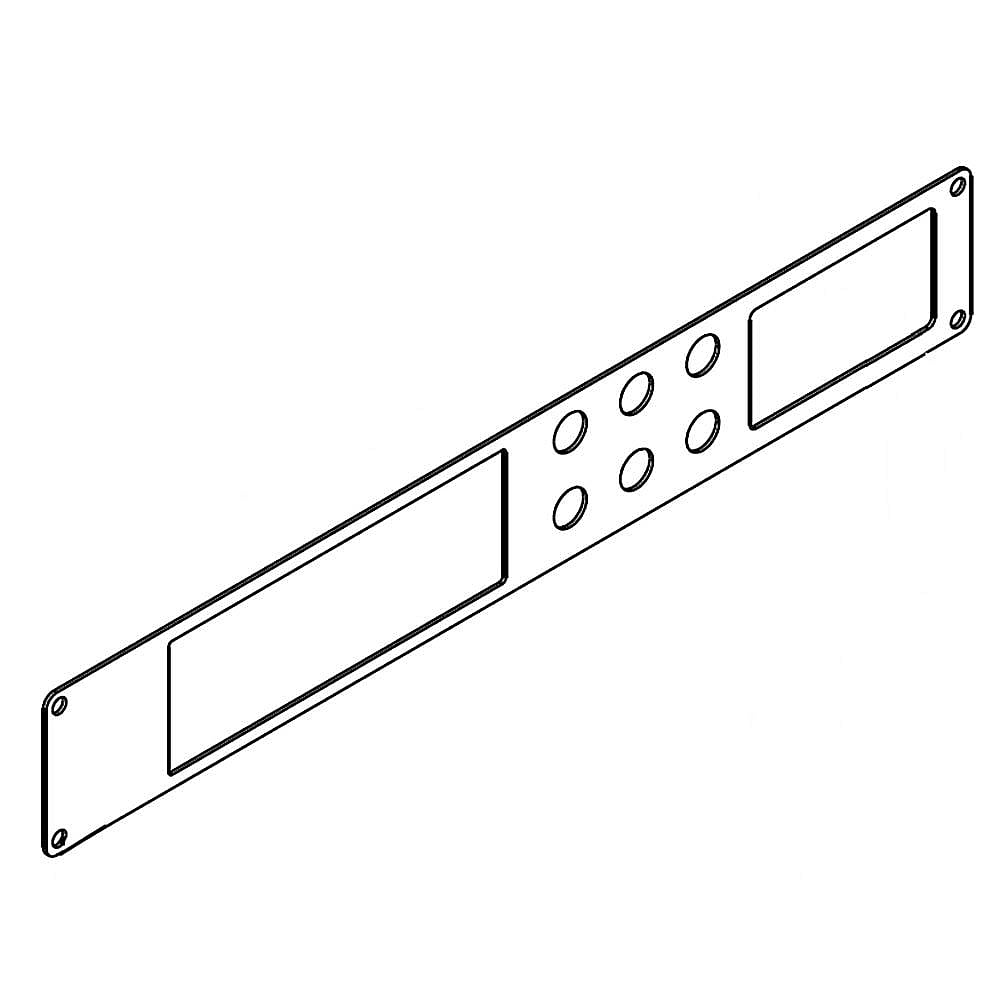 Part #w11131265, Fascia Conso / 23.75 x 3.37 x 2.75