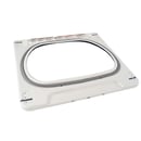 Dryer Door Inner Panel Assembly (white) (replaces W10915194) W11133036
