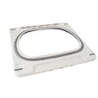Dryer Door Inner Panel Assembly (white) for Maytag YMEDB855DW4 - Part W11133036
