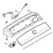 Washer Control Panel Assembly (white) W11135391