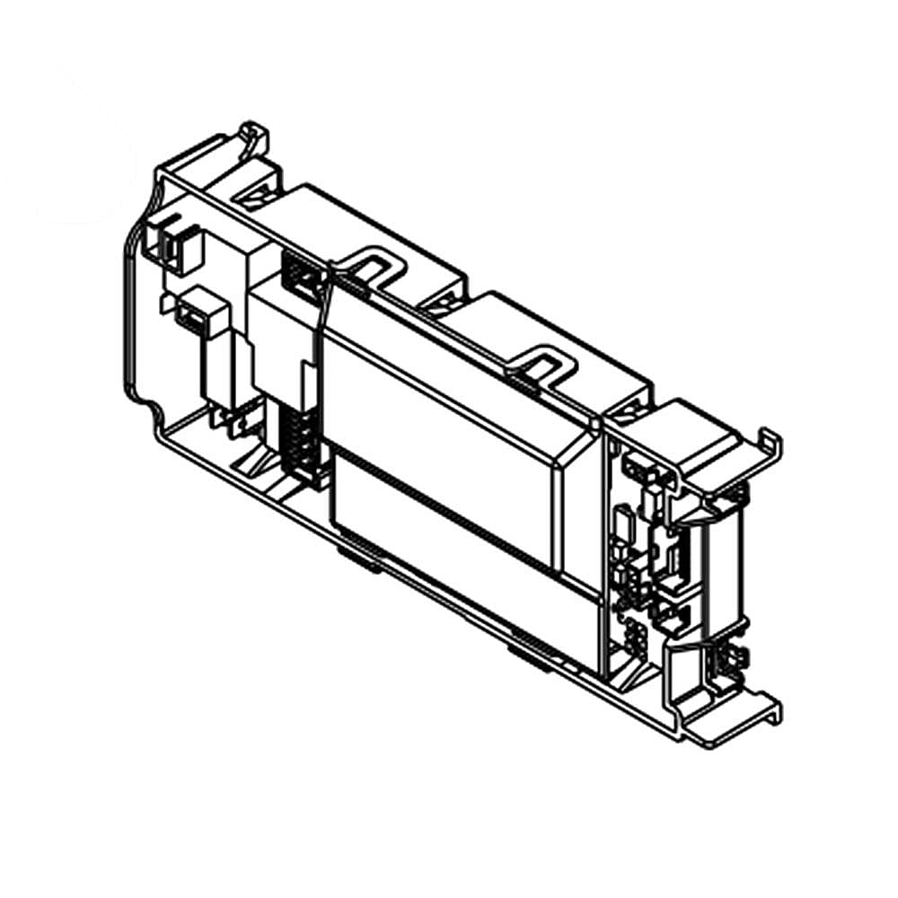Photo of Part #w11158453, Dryer Electronic Control Board | 10.38 x 7.50 x 3.25 from Repair Parts Direct