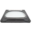 Dryer Door Inner Panel Assembly (chrome Shadow) for Maytag MGDB855DW4 - Part W11162064