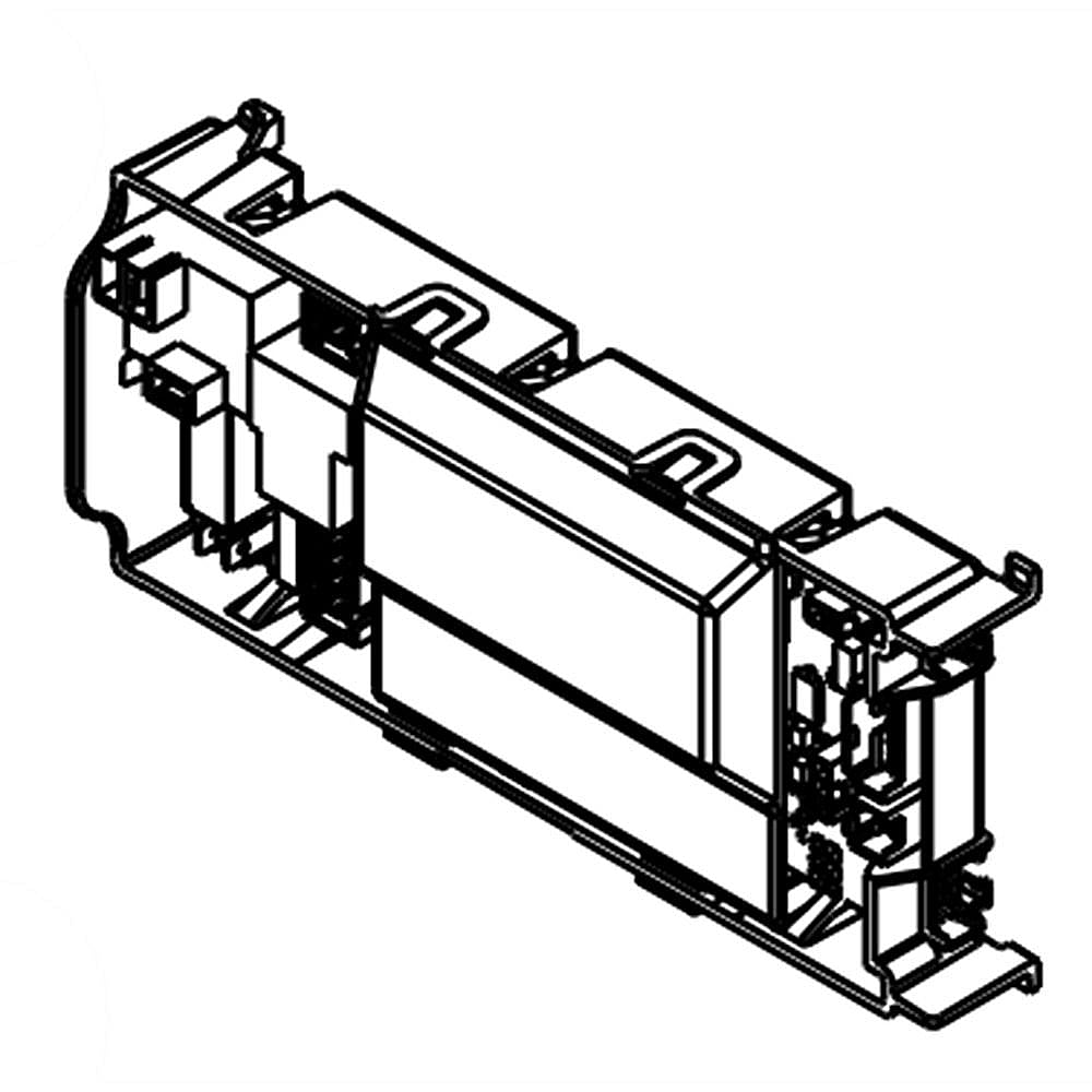 Photo of Part #w11165875, Dryer Electronic Control Board | 10.37 x 7.50 x 3.25 from Repair Parts Direct