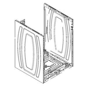 Cabinet Assembly W10635317