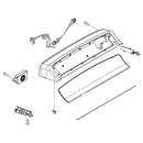Washer Control Panel Assembly (White) (replaces W10860738, W11034998, W11106749, W11170132)