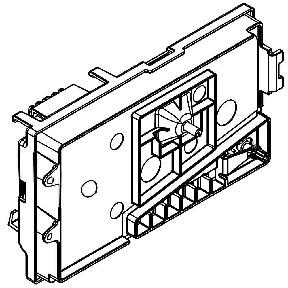 Part #w11170318, Whirlpool Washer Electronic Control Board (Replaces W11101494) / 10.37 x 7.50 x 3.37