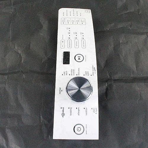 Part #w11170625, Washer Control Panel | 15.25 x 5.00 x 5.50