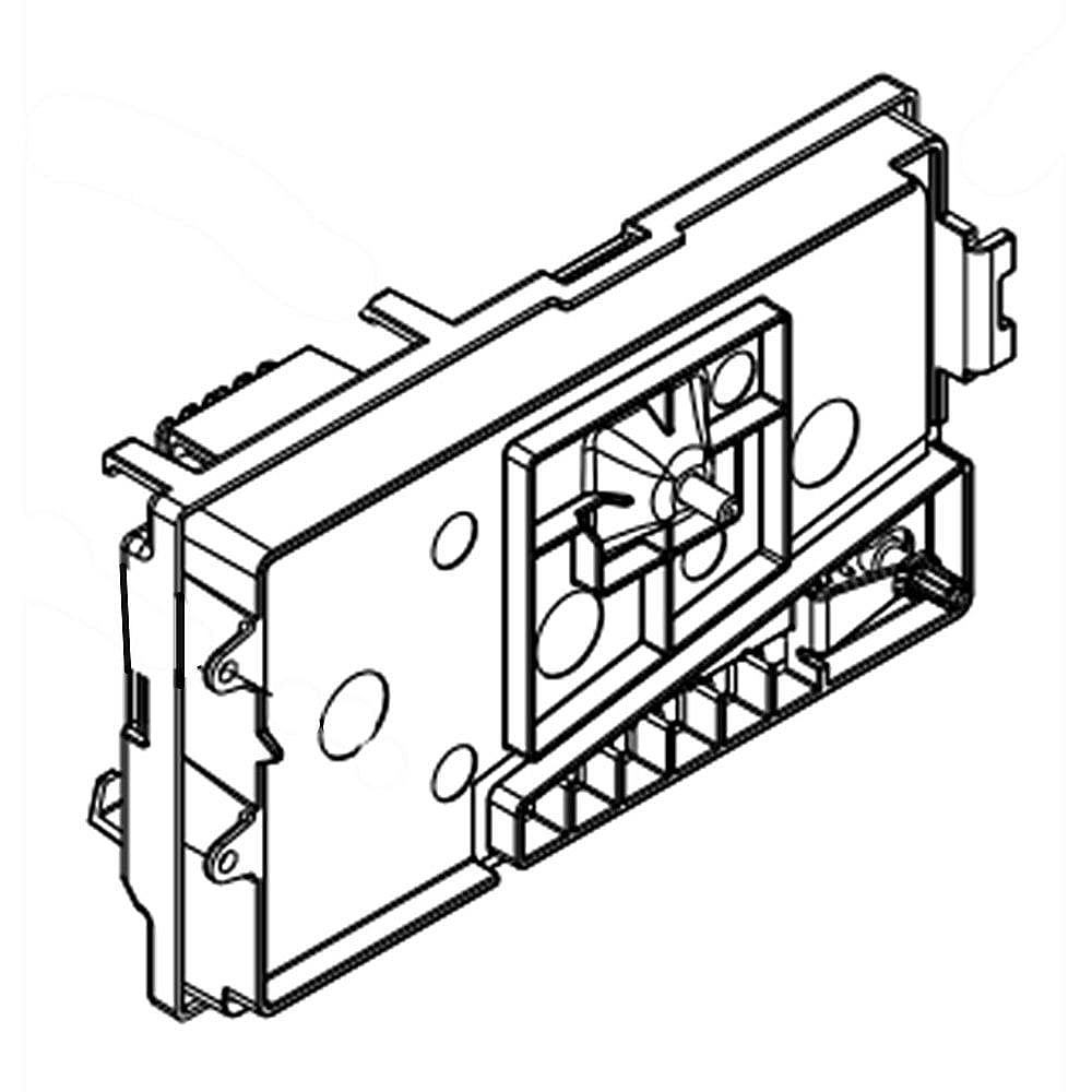 Photo of Part #w11170645, Washer Electronic Control Board | 10.37 x 7.50 x 3.37 from Repair Parts Direct