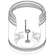 Admiral Washer Spin Basket for Whirlpool 4KWTW5700JW0 - Part W11172199