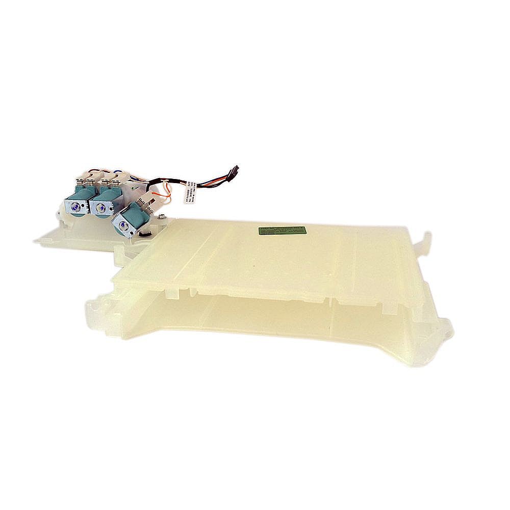 Part #w11173597, Washer Dispenser Drawer Housing Assembly (Replaces W10887782, W11096286) / 17.25 x 11.75 x 7.25