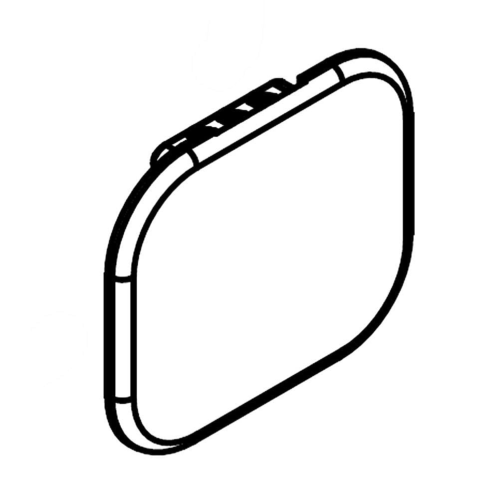 Photo of Part #w11173656, Cover | 1.50 x 1.25 x 0.25 from Repair Parts Direct
