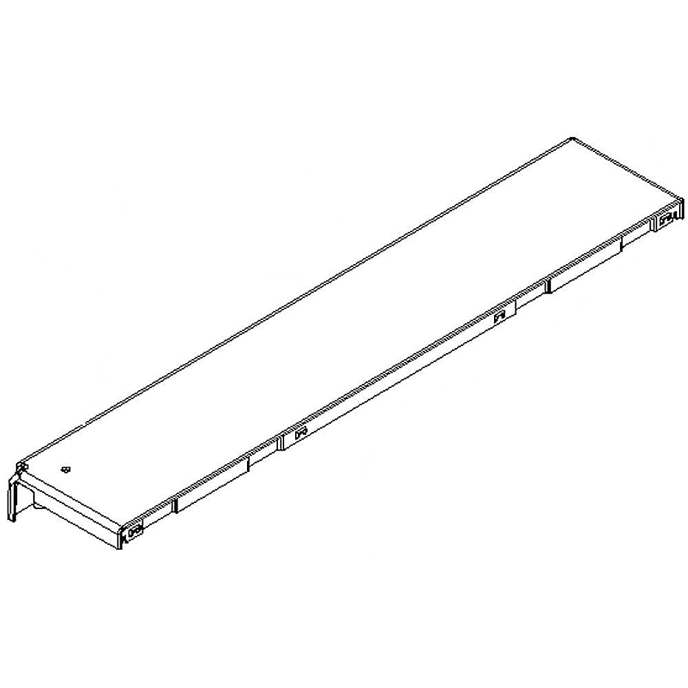 Part #w11174342, Rear Cover, h / 20.00 x 4.62 x 1.75