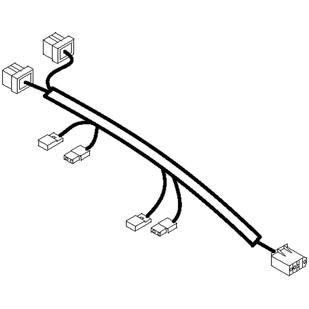 Part #w11174382, Pcb Harness / 7.75 x 6.50 x 1.25